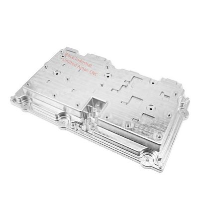 Vielseitige CNC-Bearbeitungsteile mit Pulverbeschichtung Zeichnung Format PDF/DWG/IGS/STP Professionelle Fertigungslösung
