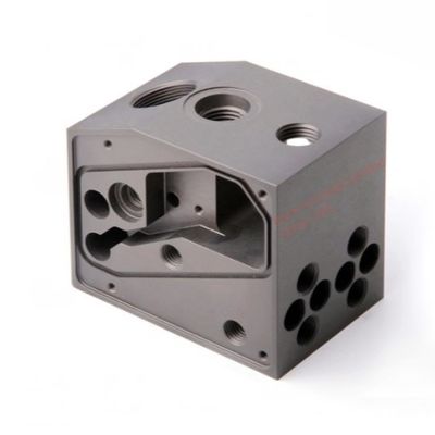 Ultrapräzise CNC-bearbeitete Teile Material-flexible Industrie-gesteuerte optimale Ergebnisse Komponenten