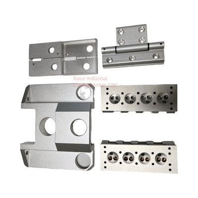 Ultrapräzise CNC-bearbeitete Teile Material-flexible Industrie-gesteuerte optimale Ergebnisse Komponenten