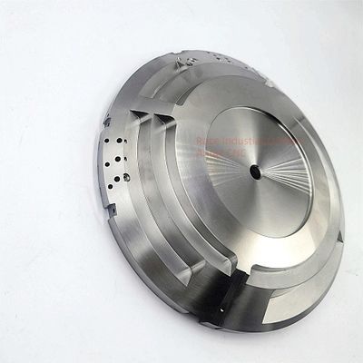 Innovative 5-Achsen-CNC-Bearbeitung Industrieanwendungen Toleranz 0,02 mm CAD CAM Software-Komponenten