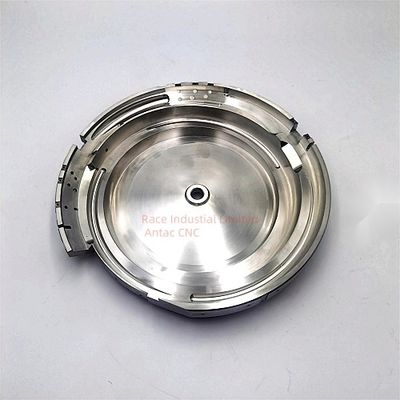 Innovative 5-Achsen-CNC-Bearbeitung Industrieanwendungen Toleranz 0,02 mm CAD CAM Software-Komponenten