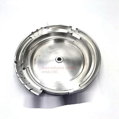 Innovative 5-Achsen-CNC-Bearbeitung Industrieanwendungen Toleranz 0,02 mm CAD CAM Software-Komponenten