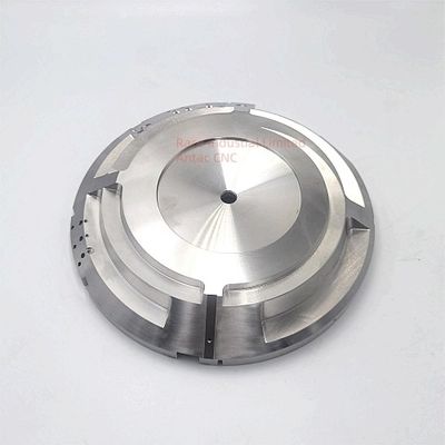 Innovative 5-Achsen-CNC-Bearbeitung Industrieanwendungen Toleranz 0,02 mm CAD CAM Software-Komponenten