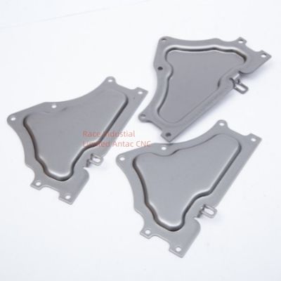 Stanzblech in Industriequalität, 0,1 mm Toleranz, Aluminium, Edelstahl, Messingkomponenten
