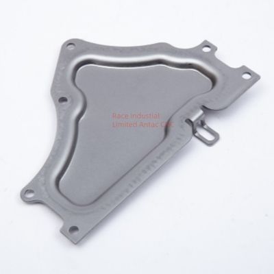 Industrielles Stanzblech mit ±0,1 mm Toleranz aus Aluminium, Edelstahl, Stahl, Messing