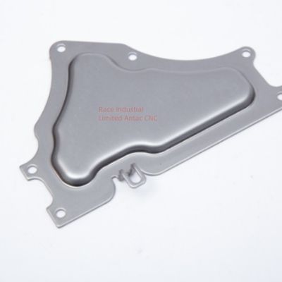 Industrielles Stanzblech mit ±0,1 mm Toleranz aus Aluminium, Edelstahl, Stahl, Messing
