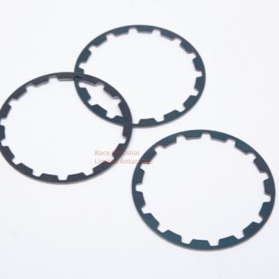 Individuelles Blechmetallstempeln Mehrfachfestigkeitsfelder erreichen 0,1 mm Toleranz Komponenten