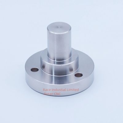 Aluminium Messing Edelstahl CNC Drehteile Präzisionskomponenten Polieren Anodisierung Behandlung