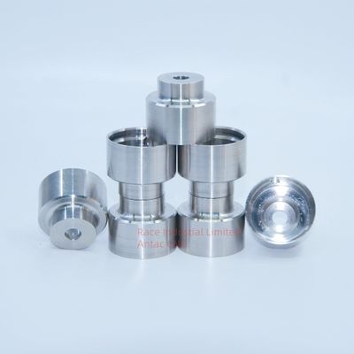 CNC-Drehmaschinen Mechanische Komponenten Aluminium Edelstahl Messing Kupfer Titan Präzisionsbearbeitung