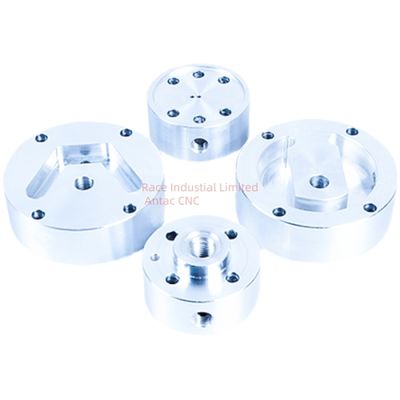 Mechanische Komponenten für die CNC-Drehung mit hoher Präzision für Aluminium, Edelstahl, Messing, Kupfer und Titan