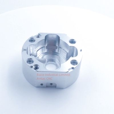 Mechanische Komponenten für die CNC-Drehung mit hoher Präzision für Aluminium, Edelstahl, Messing, Kupfer und Titan