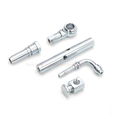 316L Edelstahl CNC Drehteile 100000 Stück Monatliche Präzisionskomponenten Produktionskapazität