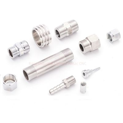 Industriepräzision CNC Drehteile 0,01 mm Toleranz Automobil-Elektronik Anwendungen Individualkomponenten