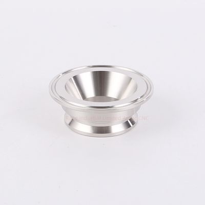 Präzisions-CNC-Drehteile Aluminium Edelstahl Material ±0,005 mm Toleranz Bearbeitung