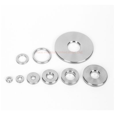 CNC-Drehteile von Mikrograde ±0,005 mm Toleranz Komponenten von Industriemaschinen Kundendienstleistungen