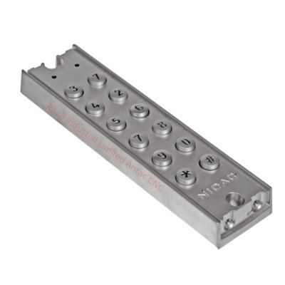 Aluminiumgussteile 60-120 m Pulverbeschichtung Präzisionskomponenten Dienstleistungen