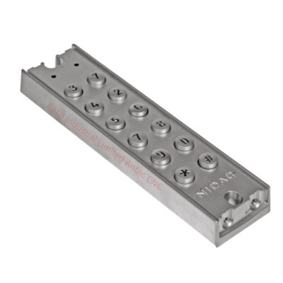 Aluminiumgussteile mit 60-120 μm Pulverbeschichtung