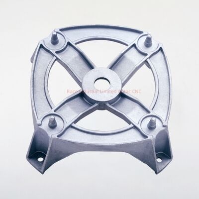 Custom Aluminium Druckgussteile mit Ra1.6-6.3 Oberflächenveredelung und Mikrobearbeitung für maßgeschneiderte OEM-Dienstleistungen