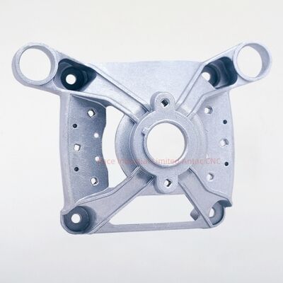 ISO TS16949 2009 zertifizierte Aluminium-Druckgusskomponenten, Form mit mehreren Hohlräumen, anpassbare Oberfläche
