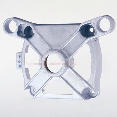 ISO TS16949 2009 zertifizierte Aluminium-Druckgusskomponenten, Form mit mehreren Hohlräumen, anpassbare Oberfläche