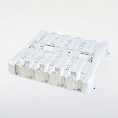 ISO TS16949 2009 Zertifizierte Mehrfach-Hohlraum-Aluminium-Gießteile anpassbares Oberflächenveredelungswerk