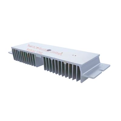 Individuell angepasste Aluminium-Extrusionsprofile mit hoher Präzision 0,01 mm Anodisierte Veredelung Industrieanwendungen