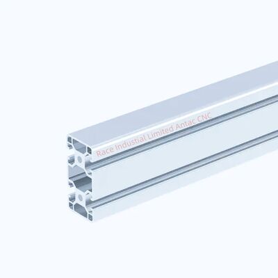 Sandgestrahlte Oberfläche, kundenspezifische Extrusionen, langlebige Rollenbaugruppen, Komponenten aus Aluminium-Extrusionsprofilen
