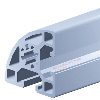 Präzisions-Aluminium-Extrusionsprofile mit Holzfarbveredelung und OEM & ODM-Anpassung für industrielle Anwendungen