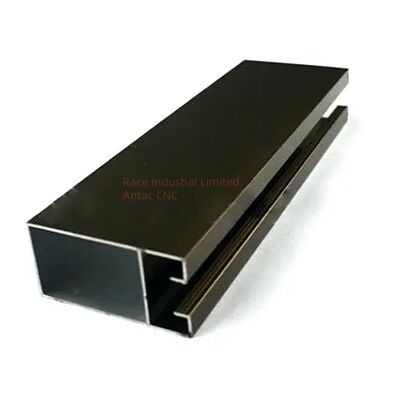 Präzisions-Aluminium-Extrusionsprofile mit Holzfarbveredelung und OEM & ODM-Anpassung für industrielle Anwendungen