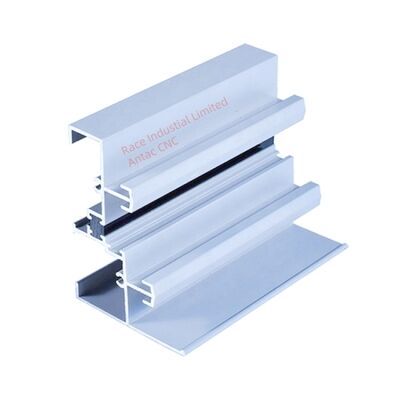 Präzisionsaluminium Extrusionsprofile Holzfarbe Veredelung Anpassung Industrieanwendungen
