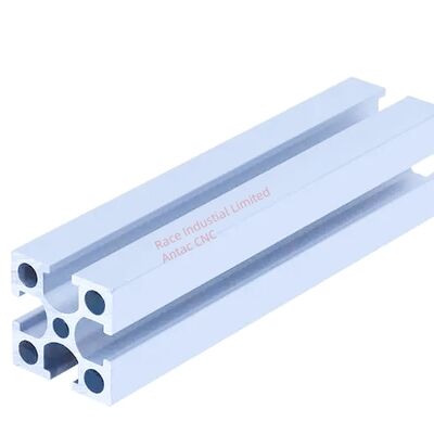 Sandgestrahlte Aluminium-Strangpressprofile mit kundenspezifischer Größe und kostenlosen Mustern für Architektur und Industrie