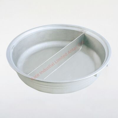 Leichtgewichtige korrosionsbeständige Aluminiumdruckgussteile, ISO/TS16949:2009 zertifiziert für Industrieausrüstung