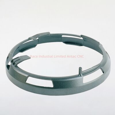 Leichtgewichtige korrosionsbeständige Aluminiumdruckgussteile, ISO/TS16949:2009 zertifiziert für Industrieausrüstung