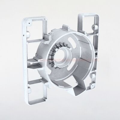 Precision Aluminium Druckgussteile Ra1.6-6.3 Oberflächenveredelung Mehrfachhöhle Mikrobearbeitung