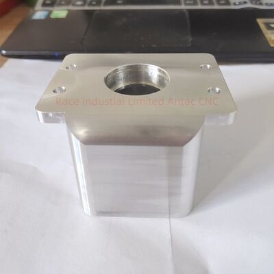 Luft- und Raumfahrt-CNC-Bearbeitungsteile Ra0.2-Ra3.2 Rauheit Anodisierte Oberflächenpräzisionsanwendungen