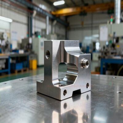CNC-Fräsen Anodisierte CNC-Bearbeitungsteile einschließlich Hardware-Sprühgeräte