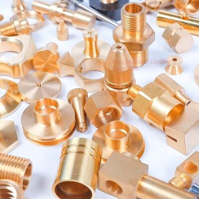 CNC-Fräsen Anodisierte CNC-Bearbeitungsteile einschließlich Hardware-Sprühgeräte