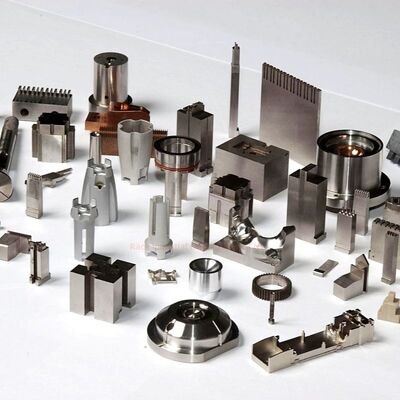 Customized OEM und ODM Support Aluminium CNC Bearbeitungsteile Länge Max 5m Präzisionsfräsen Drehkomponenten für industrielle Anwendungen