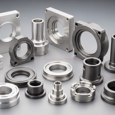 Customized OEM und ODM Support Aluminium CNC Bearbeitungsteile Länge Max 5m Präzisionsfräsen Drehkomponenten für industrielle Anwendungen