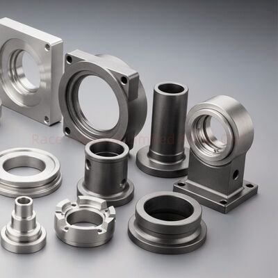 Härte nach dem Material Aluminiumlegierung CNC-Bearbeitungsteile Seriennummer FLC-1 Präzisionsmetallteile für Automatisierungsausrüstung