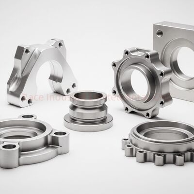 CNC-Bearbeitung von Stahlteilen mit individueller Dicke CNC-Drehverfahren für hochpräzise mechanische Fertigung