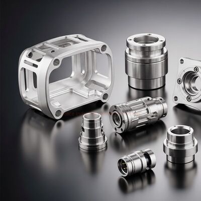 CNC-Bohren eloxierter CNC-Bearbeitungsteile mit Härte entsprechend dem Material, das strenge Standards und Leistungskriterien erfüllt