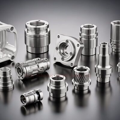 CNC-Bohren eloxierter CNC-Bearbeitungsteile mit Härte entsprechend dem Material, das strenge Standards und Leistungskriterien erfüllt