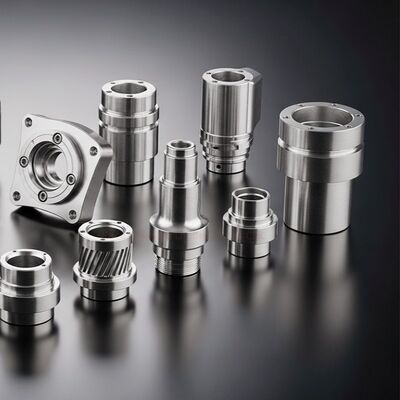 CNC-Bohren eloxierter CNC-Bearbeitungsteile mit Härte entsprechend dem Material, das strenge Standards und Leistungskriterien erfüllt