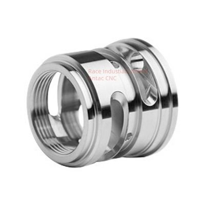 Custom Logo Aluminium CNC Drehteile Präzisionsbauteile von CNC-Maschinen geeignet für verschiedene Anwendungen
