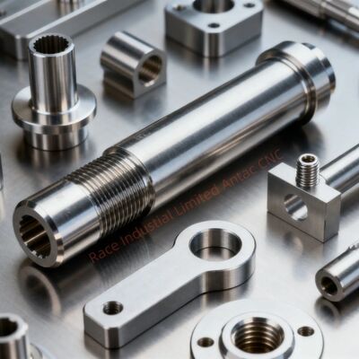 Komponenten einer CNC-Maschine, anodisierte CNC-Drehteile, 100% geprüft, um Leistung und Haltbarkeit in mechanischen Baugruppen zu gewährleisten