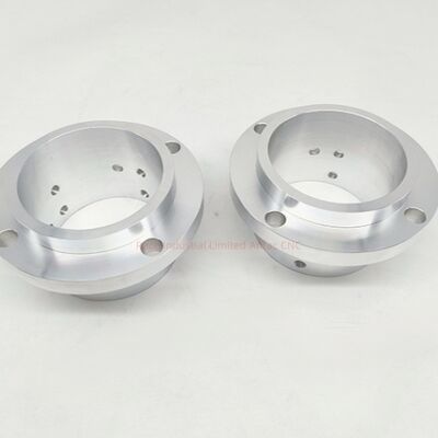 CNC Automatische Leder Aluminium CNC Drehteile Zertifiziert ISO SGS Rohs Custom Präzisionskomponenten für Industriemaschinen