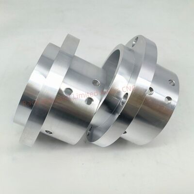 CNC Automatische Leder Aluminium CNC Drehteile Zertifiziert ISO SGS Rohs Custom Präzisionskomponenten für Industriemaschinen