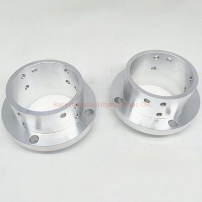 CNC Automatische Leder Aluminium CNC Drehteile Zertifiziert ISO SGS Rohs Custom Präzisionskomponenten für Industriemaschinen