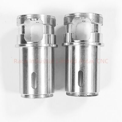 100 Percent Inspected CNC Turning Parts Blue Precision Machined Components for Industrial Applications and Custom Orders